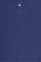 Men Regular Fit Brand Logo Short Sleeve Polo Shirt, Navy - 5