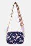 Women Floral Print Cross Body Bag, Multicolor - 3