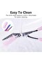 Professional 2 in 1 Eyebrow Scissors with Comb Stainless Steel Micro Eyebrow Trimmer Shaping Tool for Women - 5