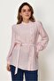 Belted Viscose Tunic 46733 - 3