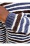 Strickpullover Einfarbig Strickpullover - 7