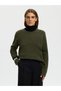 Strickpullover aus Wollmix