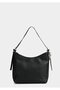 Women's Black Shoulder Bag - 3
