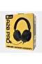 ايه اس ايه سماعة راس سلكية للالعاب A20 برو مع ميكروفون عازل للضوضاء، مشغلات ستيريو 40 ملم، سماعات فو - 4