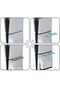 Stand forPS5 Slim Console, Stable Base for Disc Edition, Transparent Acrylic Compatible,Stable Cooli - 5