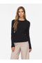 Strickpullover VICOMFY Rundhals