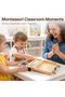 ليهو كاسل مجموعة ادوات للاطفال الصغار | Pretend Play Busy Board,STEM Learning Developmental Construc - 6