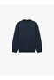 Cotton Hooded Long Sleeve Zipper Jacket - 4