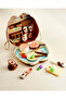 16-Piece Pretend Play Toys Kitchen Set in a Shoulder Bag