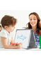 Dry Erase Board 16x12 Double Sided Magnetic Small Whiteboard with Stand | Portable, Foldable, With Stand, Magnetic, Desk Top White Board for School Classroom Homeschooling Office Home Teacher Student - 3