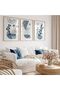 Signtouch Bedroom Decorative Framed Wall Art Set of 3 40x60 cm - 2
