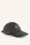 Men's Cotton Hat with Arma Detail and Vintage Look I4874Ax26Sm - 2