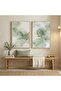 Signtouch Sage Green Gold Wall Art Set of 2 Gold Outer Frame 30x40 cm - 3