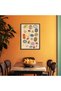 Signtouch Vintage Fruit Market Canvas Wall Art Outer Frame 40x60 cm - 2