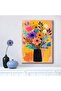 Signtouch Abstract Shapes Wrap Framed Canvas Wall Art 50x70 cm - 4