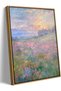 Signtouch Van Gogh Flowers Christmas Friends Family Wall Art Gold Frame 40x60 cm