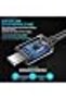 كابل من آسا بطول 1.83 متر نوع USB متوافق مع بلايستيشن 5 - 2