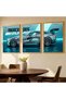 Signtouch Nissan GTR R35 Iconic Sports Car Lover Wall Art Outer Frame 40x60 cm - 3