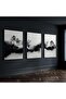 Signtouch Urban Skyscraper Wall Art Set of 2 Outer Frame 50x70 cm - 3
