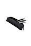 Genuine Leather Triangular Pen Holder - Pen Case 19cm X 6cm X 6cm (Pen Holder) - 2