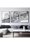 Signtouch Arabic Calligraphy Islamic Wall Art 3-Piece Outer Frame 30x40 cm