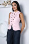 Gülseli Women's Zippered Vest - 3