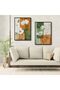 Signtouch Fields Landscape Retro Victorian Antique Wall Art Gold Frame 30x40 cm