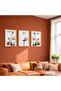 Signtouch Office Living Room Canvas Wall Art Set of 3 Outer Frame 30x40 cm - 2