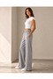 Women's Stylish Clothing with Fringe Detail, Modal Fabric, Comfortable Pants, Casual Sweatpants - 4
