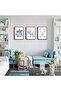 Signtouch Portrait Branch Framed Canvas Wall Art 50x70 cm - 6