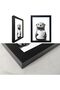 Signtouch Funny Raccoon Toilet Paper Restroom Wall Art Outer Frame 40x60 cm - 2