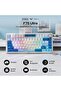 ايبوميكر كيبورد العاب لاسلكي الترا F75 مع مقبض من اكس اولا، 10000mAh، تبديل سريع، RGB، اغطية مفاتيح - 2