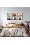 Signtouch Abstract Framed Wall Art Set of 3 30x40 cm - 5