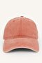 Men's Cotton Washed Effect Cap Hat I4871Ax26Sm - 5
