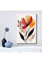 Signtouch Flower Wrap Framed Canvas Wall Art 40x60 cm