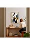 Signtouch Abstract Geometric Canvas Wall Art Outer Frame 30x40 cm - 5
