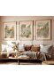 Signtouch Balcony Framed Wall Art Set of 3 40x60 cm - 2