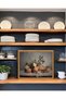 Signtouch Vintage Oranges Still Life Farmhouse Wall Art Outer Frame 30x40 cm - 2