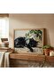 Signtouch Garden Landscape Floral Pond Botanical Wall Art Outer Frame 30x40 cm - 3