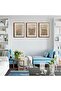 Signtouch Flower Bow Books Stack Wall Art 3-Piece Outer Frame 30x40 cm - 6