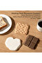 Silicone Trivet Set 3 PCS, Heat‑Resistant Hot Pot Pad, Non‑Slip Kitchen Table Countertop Protector,tablemats - 5