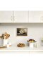 Signtouch Lemon Still Life Rustic Counter Wall Art Outer Frame 30x40 cm - 3