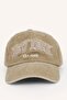 Men's Cotton Embroidered Text Hat I4873Ax26Sm - 5