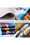 Signtouch Fall Mountain Scenery Framed Canvas Wall Art 40x60 cm - 5