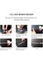 Signtouch UV DTF Black Claw Marks Car Bumper PVC Vinyl Stickers 2-Piece 30x40 cm - 6