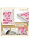 ALAYRA What If It All Works Out Typography Wrap Framed Wall Art 60x80 cm - 2