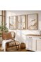 Signtouch Living Room Islamic Wall Art Set of 3 Outer Frame 50x70 cm - 5