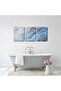 Signtouch Abstract Marble Grain Wrap Framed Canvas Wall Art Set of 3 40x60 cm - 4