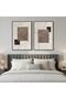 Signtouch Neutral Geometric Wall Art Set of 2 Outer Frame 40x60 cm - 2