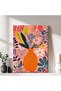 Signtouch Bloom Floral Wrap Framed Canvas Wall Art 50x70 cm